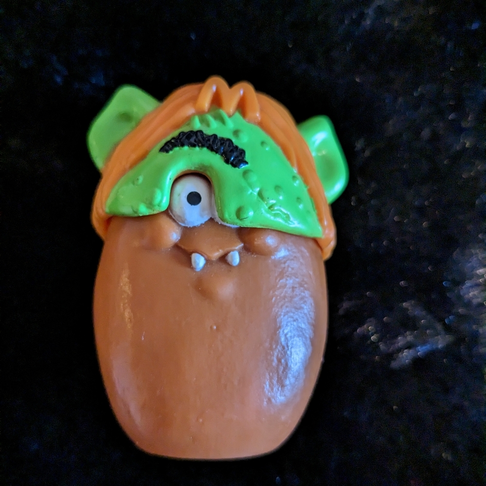 McDonald's chicken nugget Happy meal toy 1995